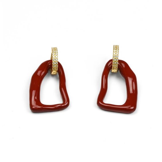 Boucles d'oreilles Misis Femme GORGONIA in Argent Zircone OR10097 - OR10097